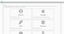 Desktop Screenshot of andrewjlim.com